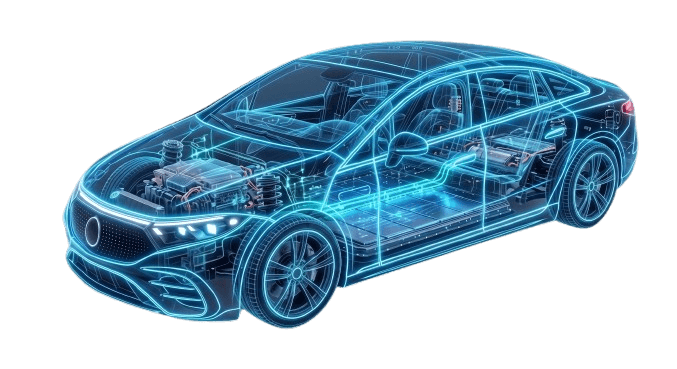 Toyota Corolla cutaway