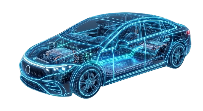 Toyota Corolla cutaway